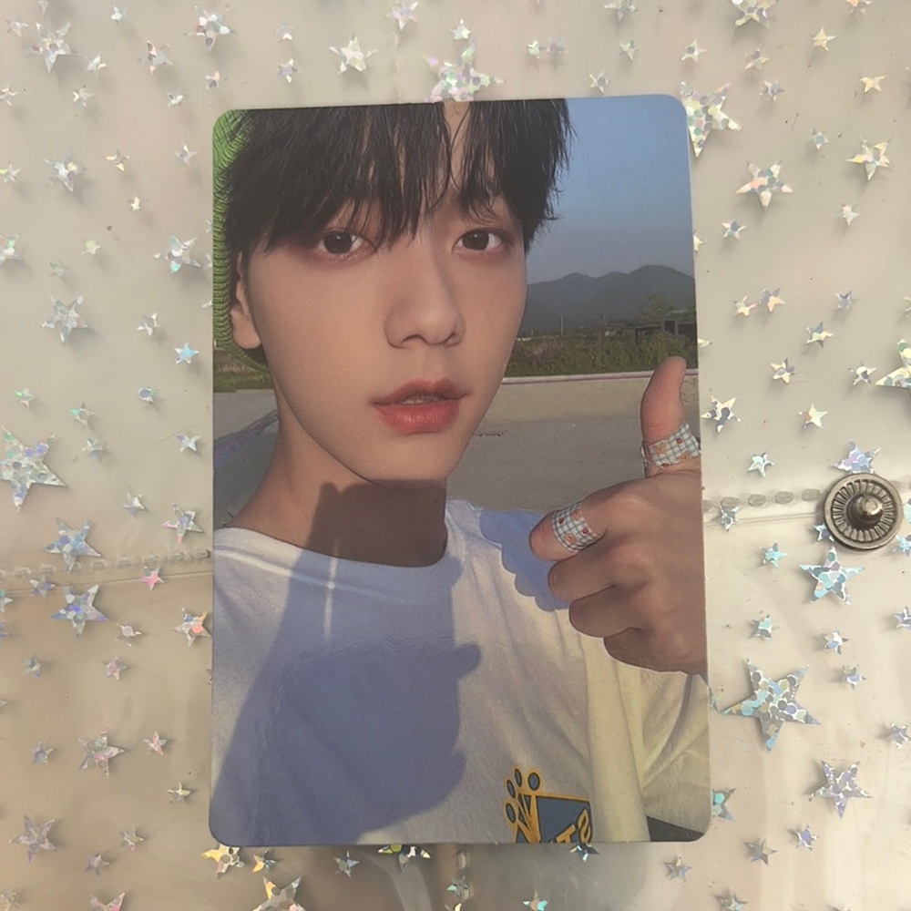 Soobin TXT The Chaos Chapter Photo Card